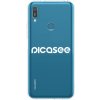 Picasee silikonový průhledný obal pro Huawei Y6 2019 - Picasee - new logo - white Picasee silikonový průhledný obal pro Huawei Y6 2019 - Picasee - new logo - white