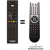 Vivax TV-32S61T2S2SM, náhradné diaľkové ovládanie iného vzhľadu Vivax TV-32S61T2S2SM, náhradné diaľkové ovládanie iného vzhľadu