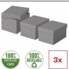 Esselte Home, set 3 ks, veľkosť S, sivá Esselte Home, set 3 ks, veľkosť S, sivá