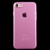 HAWEEL lesklý polopriehladný obal pre Apple iPhone SE (2020/2022) / 8 / 7 - ružový - možnosť vrátiť tovar ZADARMO do 30tich dní HAWEEL lesklý polopriehladný obal pre Apple iPhone SE (2020/2022) / 8 / 7 - ružový - možnosť vrátiť tovar ZADARMO do 30tich dní