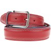 NovaKabelka.sk Cintura 5580 (3,5cm) červená2 pánsky kožený opasok čierna NovaKabelka.sk Cintura 5580 (3,5cm) červená2 pánsky kožený opasok čierna