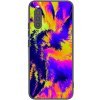 Picasee silikónový čierny obal pre Sony Xperia 10 II - Burn Picasee silikónový čierny obal pre Sony Xperia 10 II - Burn