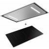 FABER HEAVEN DUAL LIGHT X FLAT KL A90 + FABER FCH 95 BK KL FABER HEAVEN DUAL LIGHT X FLAT KL A90 + FABER FCH 95 BK KL
