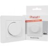HeatIt Z-Dim 2, otočný stmievač HeatIt Biely Stmievač č. 1 HeatIt Z-Dim 2, otočný stmievač HeatIt Biely Stmievač č. 1