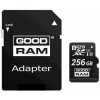 Karta GOODRAM microSDXC 256GB M1AA (R:100/W:10 MB/s), UHS-I Class 10, U1 + adaptér (M1AA-2560R12) Karta GOODRAM microSDXC 256GB M1AA (R:100/W:10 MB/s), UHS-I Class 10, U1 + adaptér (M1AA-2560R12)