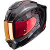 SCORPION prilba EXO-1500 CARBON AIR Mundi black/red - L SCORPION prilba EXO-1500 CARBON AIR Mundi black/red - L