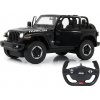 Rastar RC Jeep Wrangler JL čierny 1/14 RTR Rastar RC Jeep Wrangler JL čierny 1/14 RTR