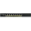 ZYXEL GS1915-8EP,8-port GbE Smart hybrid mode PoE Switch GS1915-8EP-EU0101F ZYXEL GS1915-8EP,8-port GbE Smart hybrid mode PoE Switch GS1915-8EP-EU0101F