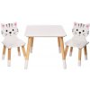 bHome Detský stôl so stoličkami Mačička bHome Detský stôl so stoličkami Mačička