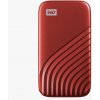 SanDisk WD My Passport SSD externý 500 GB , USB-C 3.2 , 1050/1000MB/s R/W PC a Mac , červená WDBAGF5000ARD-WESN SanDisk WD My Passport SSD externý 500 GB , USB-C 3.2 , 1050/1000MB/s R/W PC a Mac , červená WDBAGF5000ARD-WESN