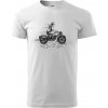 Celý život na výletě - motorka - Klasické pánske tričko vyššej gramáže - XS ( Biela ) Celý život na výletě - motorka - Klasické pánske tričko vyššej gramáže - XS ( Biela )
