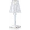 Kartell Stolová lampa Battery, viac farieb Farba: Průhledná Kartell Stolová lampa Battery, viac farieb Farba: Průhledná