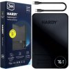 3mk HARDY MagSynergy Ni+ powerbanka USB-C/USB-C 10 000 mAh čierna (5903108541398) Bezdrôtová powerbanka 3mk HARDY MagSynergy Ni+ powerbanka USB-C/USB-C 10 000 mAh čierna (5903108541398) Bezdrôtová powerbanka