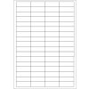Print etikety 48.5x16.9mm biele 68ks Print etikety 48.5x16.9mm biele 68ks
