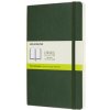 Moleskine Zápisník mäkké dosky A5 čistý tmavo zelený Moleskine Zápisník mäkké dosky A5 čistý tmavo zelený