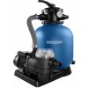Monzana Piesková filtrácia k bazénu AQUA 9 960 l/h, modrá 106834 Monzana Piesková filtrácia k bazénu AQUA 9 960 l/h, modrá 106834
