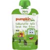 Pumpkin Organics BIO Zeleninové pyré 70% - Batát, jablko, špenát, kukurica, hrášok, 6. mesiac, 100 g Pumpkin Organics BIO Zeleninové pyré 70% - Batát, jablko, špenát, kukurica, hrášok, 6. mesiac, 100 g