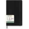 Moleskine A5 Týždenný 2025-26 Čierny Moleskine A5 Týždenný 2025-26 Čierny