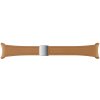 Samsung Galaxy Watch 6/6 Classic D-Buckle Kožený remienok (Vegan) S/M Camel ET-SHR93SDE