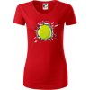 Tenisová loptička v triku - Dámske tričko z organickej bavlny Origin (GOTS) - 2XL ( Červená ) Tenisová loptička v triku - Dámske tričko z organickej bavlny Origin (GOTS) - 2XL ( Červená )