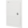DMZ 300x500 Biele kovové revízne dvierka zatváranie na kľúčik DMZ 300x500 Biele kovové revízne dvierka zatváranie na kľúčik