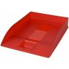 Odkladač Herlitz transparentný červený Odkladač Herlitz transparentný červený
