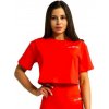 Dámske tričko GymBeam Women‘s Limitless Cropped T-shirt Hot Red L Dámske tričko GymBeam Women‘s Limitless Cropped T-shirt Hot Red L