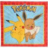 Servítky Pokémon 33x33cm 20ks Servítky Pokémon 33x33cm 20ks