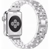 Apple Watch crystal diamond pásek 42/44mm stříbrný Apple Watch crystal diamond pásek 42/44mm stříbrný