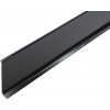 Cezar CezarHliníková lišta - SOCLE PLINTH LP59 - V= 59mm -čierna Príslušenstvo: podlahová lišta (skirting board) Cezar CezarHliníková lišta - SOCLE PLINTH LP59 - V= 59mm -čierna Príslušenstvo: podlahová lišta (skirting board)