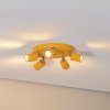 Luminex Zábavné stropné reflektory, žlté, Ø 30 cm, nastaviteľné, GU10 - 9278 Luminex Zábavné stropné reflektory, žlté, Ø 30 cm, nastaviteľné, GU10 - 9278