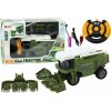 LeanToys Zemědělský kombajn RC Zemědělský stroj na dálkové ovládání Zelený LeanToys Zemědělský kombajn RC Zemědělský stroj na dálkové ovládání Zelený