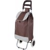 Verk 01745 Nákupná taška na kolieskach 30 l hnedá Verk 01745 Nákupná taška na kolieskach 30 l hnedá