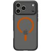 Spigen Ultra Hybrid matný transparentný kryt s oranžovým MagSafe pre iPhone 17 Pro Max - čierny ACS10482 - možnosť vrátiť tovar ZADARMO do 30tich dní Spigen Ultra Hybrid matný transparentný kryt s oranžovým MagSafe pre iPhone 17 Pro Max - čierny ACS10482 - možnosť vrátiť tovar ZADARMO do 30tich dní