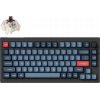 KEYCHRON V1 MAX QMK/VIA Bezdrôtová Mechanická Klávesnica s Otočným Ovládačom V1M-D3 KEYCHRON V1 MAX QMK/VIA Bezdrôtová Mechanická Klávesnica s Otočným Ovládačom V1M-D3