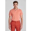 Gant polokošela Sunfaded Pique SS Rugger ružové