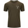 Aclima LightWool Tee Print Horn Men hnedá L Aclima LightWool Tee Print Horn Men hnedá L