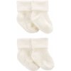 CARTER'S Ponožky White neutrál LBB 4ks NB/ veľ. 56 CARTER'S Ponožky White neutrál LBB 4ks NB/ veľ. 56