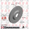 ZIMMERMANN Brzdovy kotuc 440.3119.52 ZIMMERMANN Brzdovy kotuc 440.3119.52