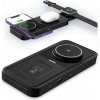 Bezdrôtová NABÍJAČKA QI 3 v 1 pre iPhone, Apple Watch, Airpods, USB-C ALOGY Bezdrôtová NABÍJAČKA QI 3 v 1 pre iPhone, Apple Watch, Airpods, USB-C ALOGY
