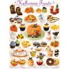 EUROGRAPHICS Puzzle Halloweenske sladkosti 1000 dielikov EUROGRAPHICS Puzzle Halloweenske sladkosti 1000 dielikov