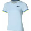Dámske tričká Mizuno Stargazer Short-Sleeve - ice water - Modrý (S) Dámske tričká Mizuno Stargazer Short-Sleeve - ice water - Modrý (S)