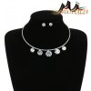 Dámsky set 78 náhrdelník+náušnice