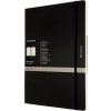 Moleskine Zápisník Professional mäkké dosky A4 linajkový čierny Moleskine Zápisník Professional mäkké dosky A4 linajkový čierny