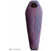 Mammut Relax Fiber Bag -2 C dámsky spacák, 180 cm, fialová Mammut Relax Fiber Bag -2 C dámsky spacák, 180 cm, fialová