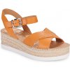 Stonefly Sandále ALEXIA 3 CALF LTH Oranžová Stonefly Sandále ALEXIA 3 CALF LTH Oranžová