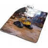 Sablio Plážová deka Wall-E robot Mesto 200x140