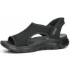 Skechers dámske komfortné sandále - čierne - 40 Skechers dámske komfortné sandále - čierne - 40