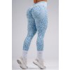 Kompresné push-up legíny s leopardím vzorom PRIMAL 849 BLUE LEOPARD - BLUE LEOPARD - L Kompresné push-up legíny s leopardím vzorom PRIMAL 849 BLUE LEOPARD - BLUE LEOPARD - L