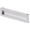 HETTICH 9071060 Nidum 96 mm eloxovaný hliník